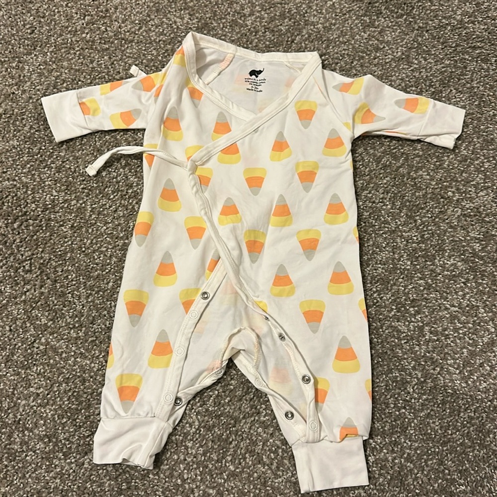 Monica + Andy 0-3m outfit